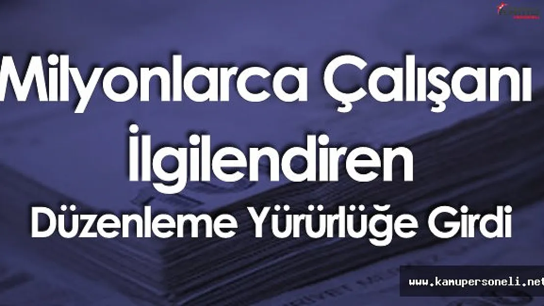 Emekli Maaşları Artacak! Beklenen Düzenleme Yürürlüğe Girdi