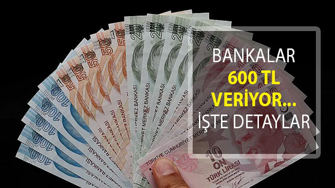 Emekli Maaşlarına Promosyon Veren Bankalar Hangileri? Vatandaşlar Dikkat 600 TL Alabilirsiniz