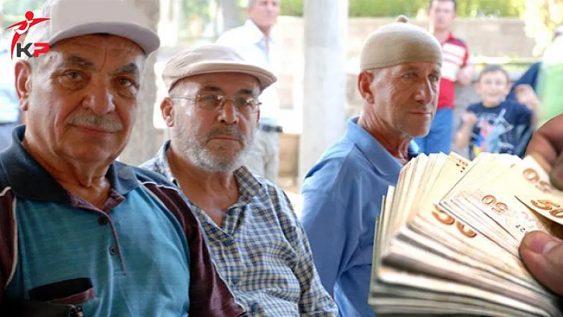 Emekli Maaşlarında Ocak Ayında 95 ile 530 TL Arasında Artacak