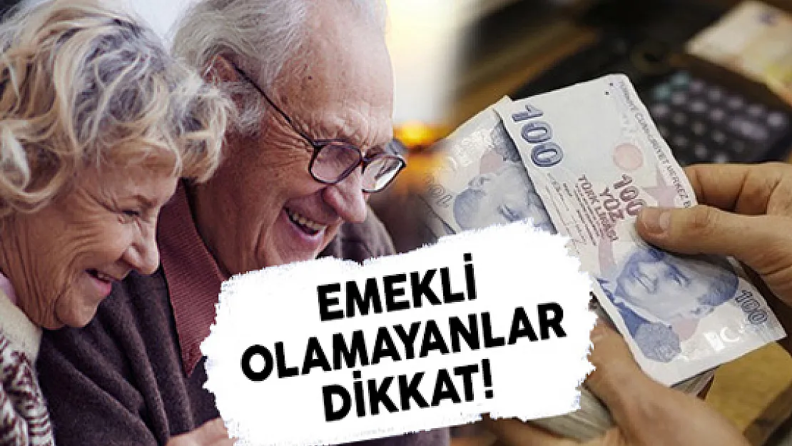 Emekli Olamayanlar Dikkat! Hizmet Tespiti İle Erken Emekli Olabilirsiniz