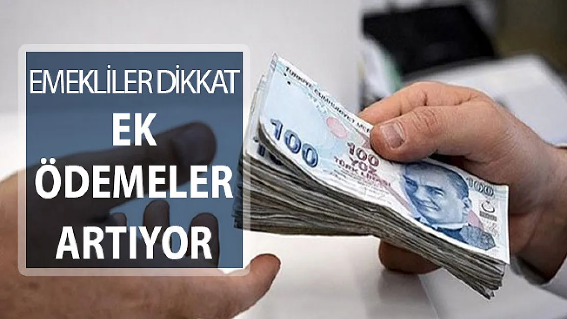 Emekliler Dikkat Ek: Ödemeler Artıyor ! İşte Enflasyon Zammı Detayları