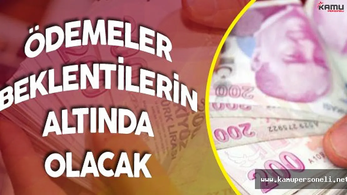 Emekliler için Üzücü Haber Ödemeler Beklenenin Altında Olacak!