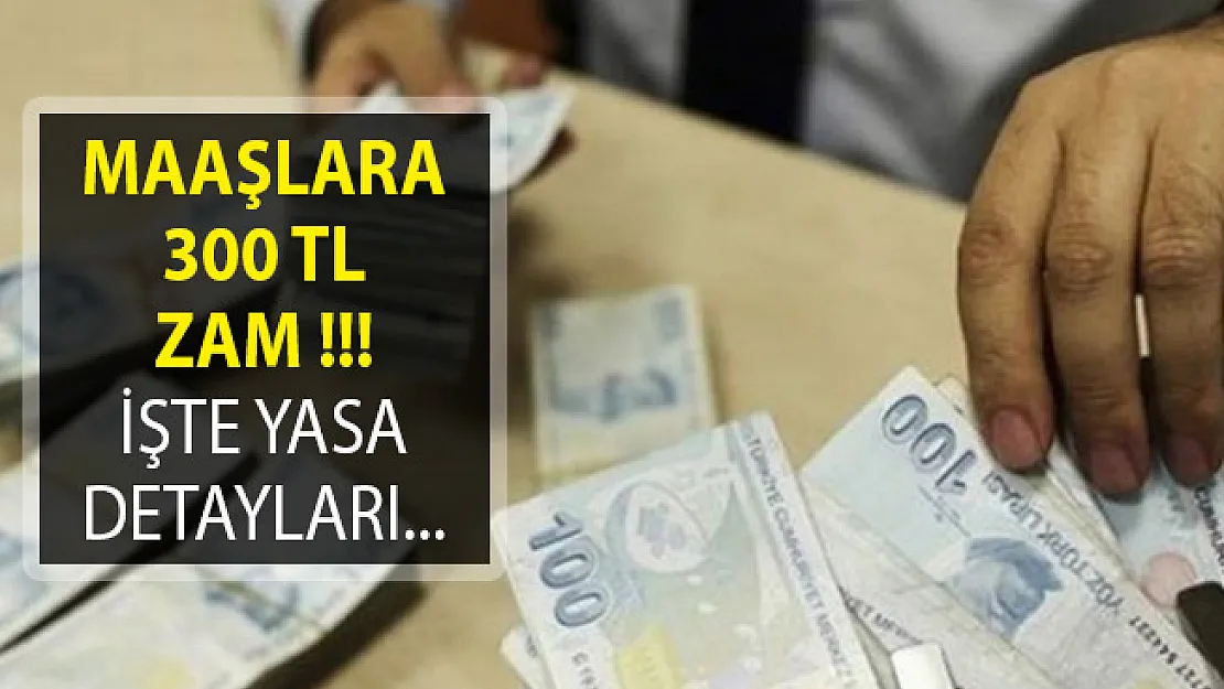 Emekliler İntibak Yasasına Odaklandı! Maaşlara 300 Lira Artış Yapılacak