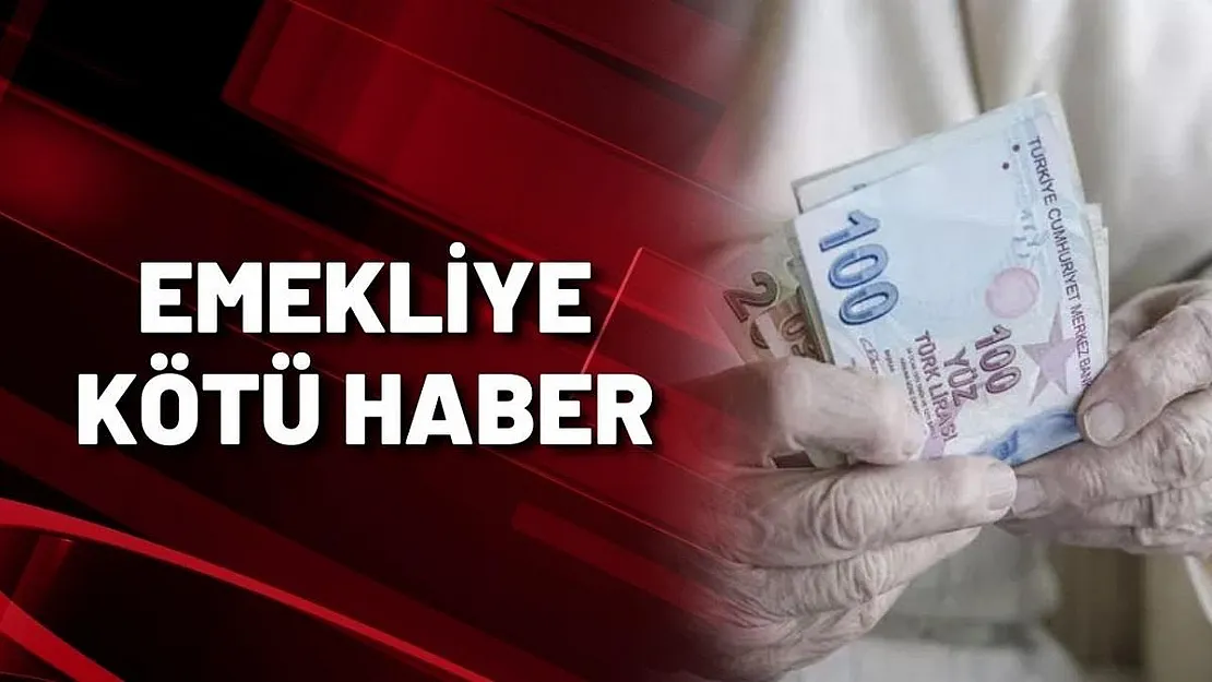 Emeklilere kötü haber! Emekli maaşı ve ek promosyon alanlar dikkat: Üzücü açıklama yapıldı