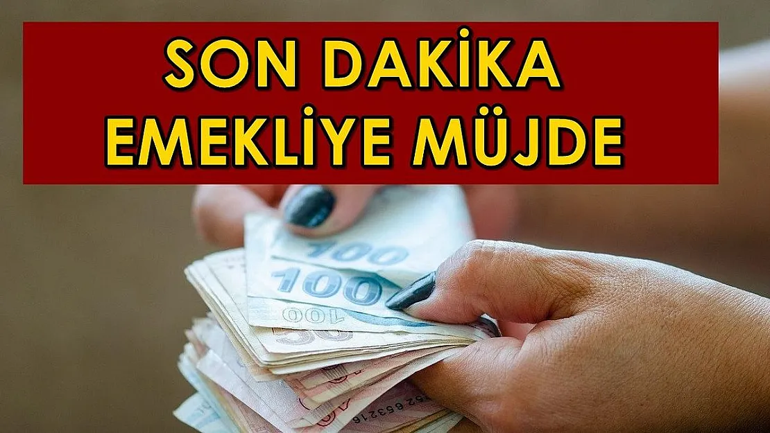 Emeklilere müjde! Resmi Gazete duyuruldu: Milyonlarca emekli bayram edecek