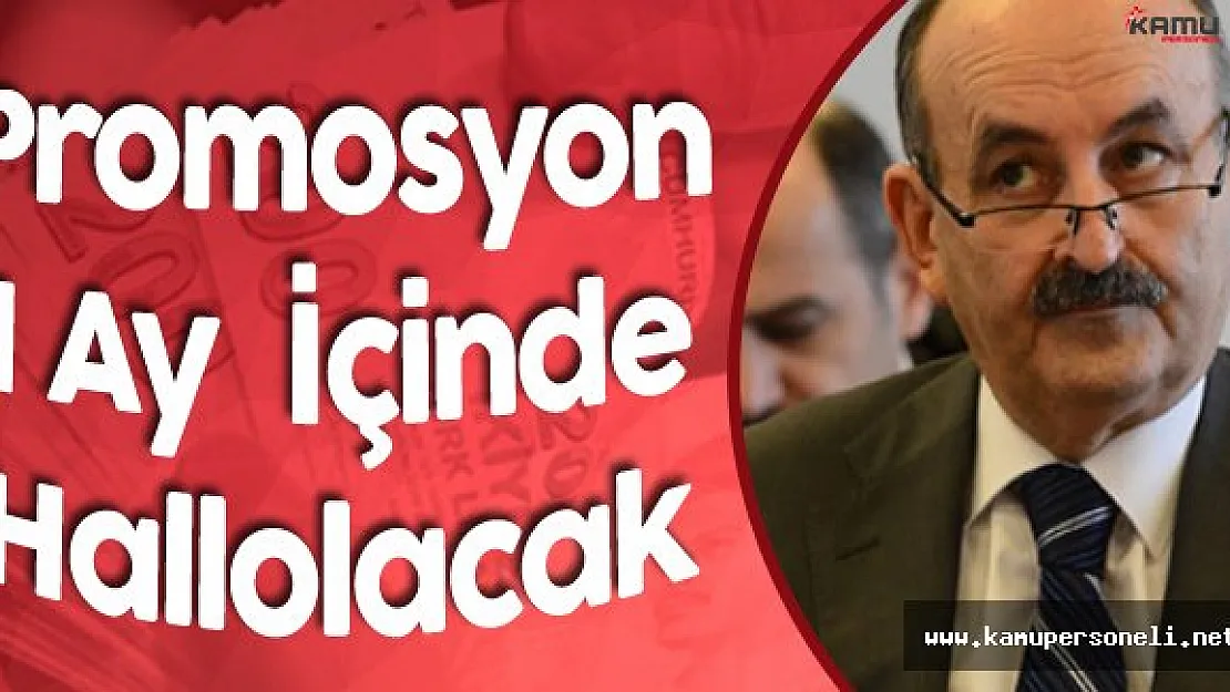 Emeklilere Promosyon Ödemesi 1 Ay İçinde Hallolacak