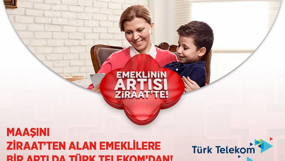 Emeklilere sınırsız konuşma ayda sadece 25 TL