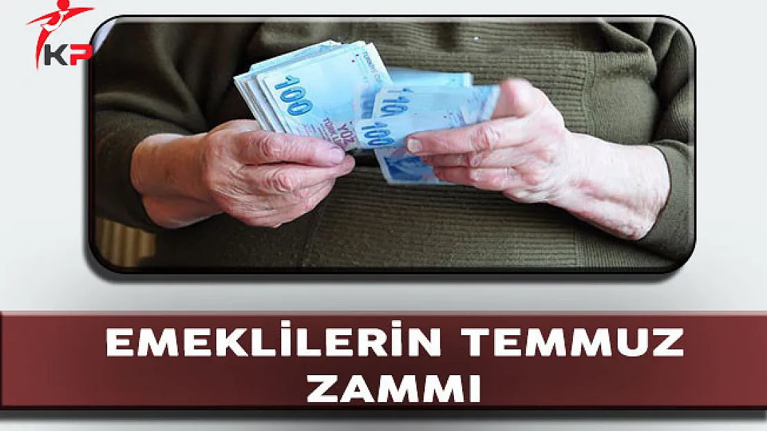 Emeklilerin Beklediği Haber Geldi! Temmuz Zammı Belli Oldu