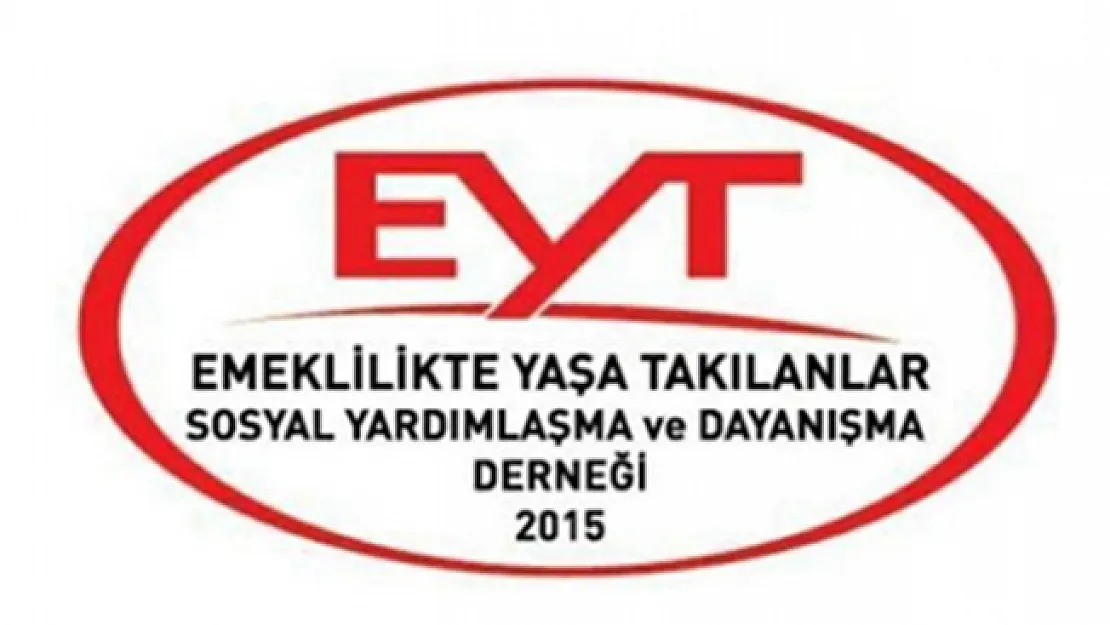 Emeklilikte Yaşa Takılanlar (EYT) Derneğinden 31 Mart Yerel Seçim Manifesto- EYT Manifestosu
