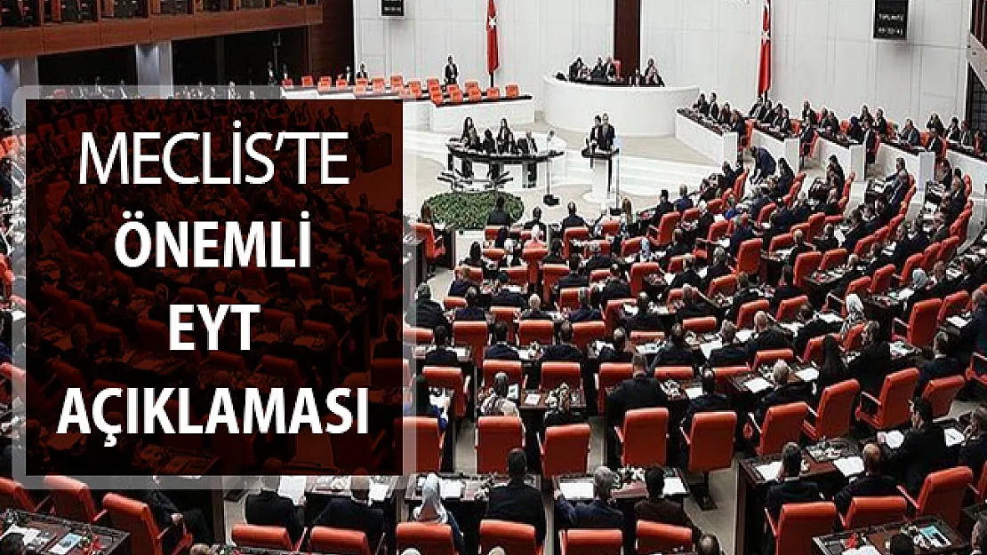 Emeklilikte Yaşa Takılanlar (EYT) Meclis'te Yeniden Gündeme Geldi