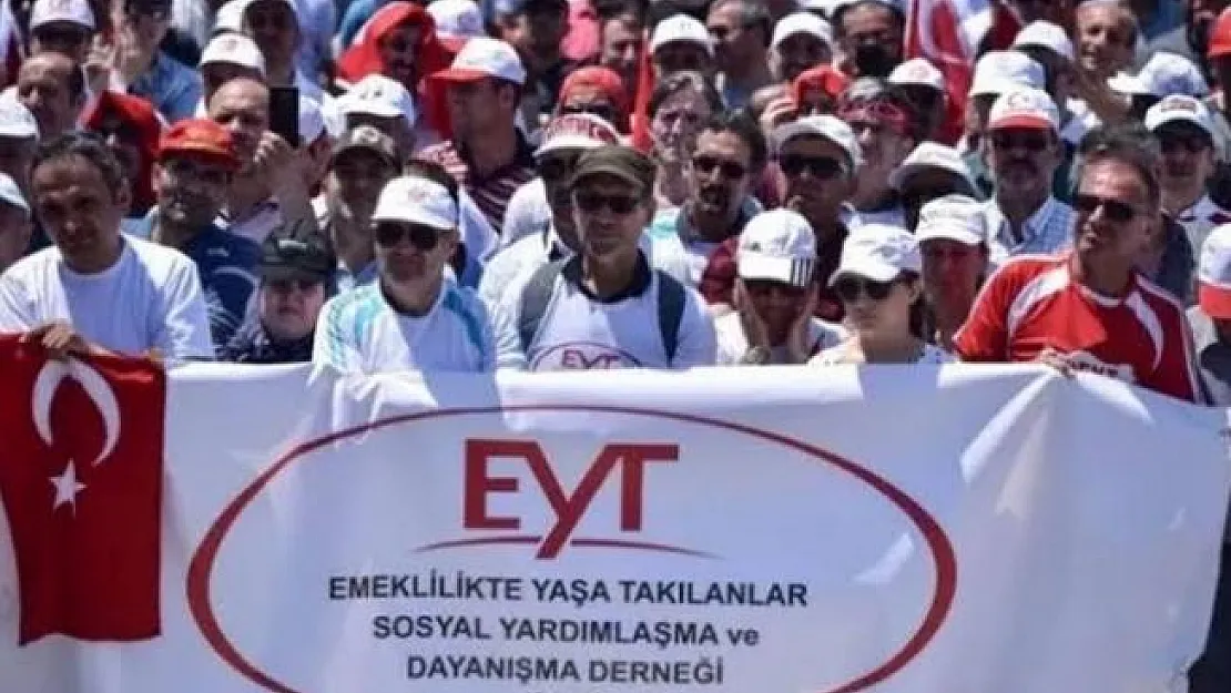Emeklilikte Yaşa Takılanlar (EYT) sevindiren haber! Faaliyete resmen başladı