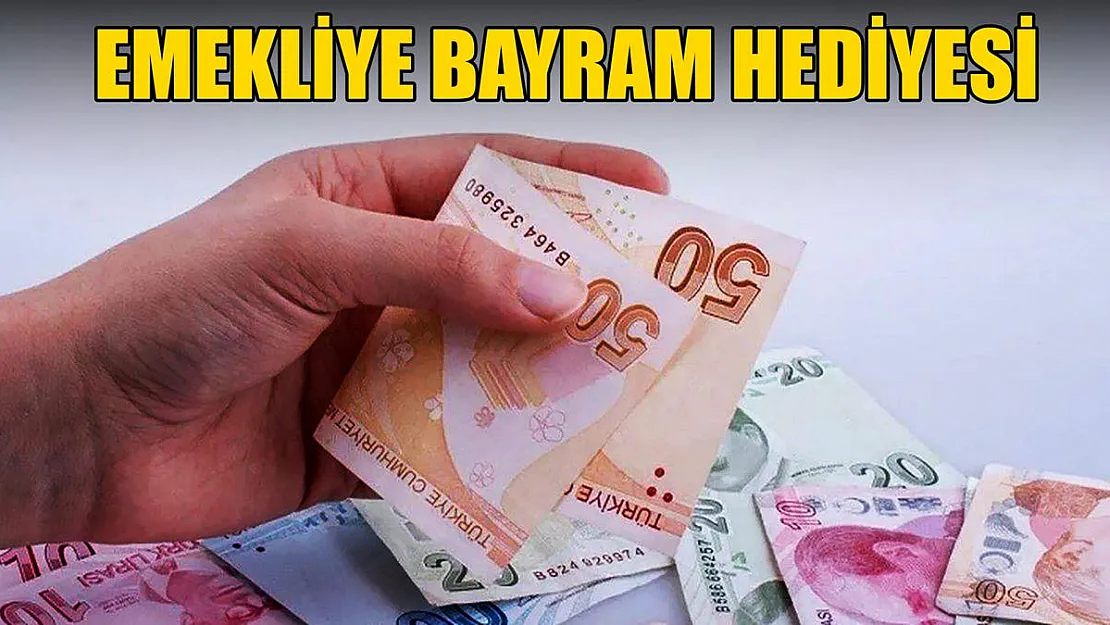 Emekliye Bayram Hediyesi! Başvuranın Hesabına Geri Ödemesiz 5 Bin TL Yatacak!