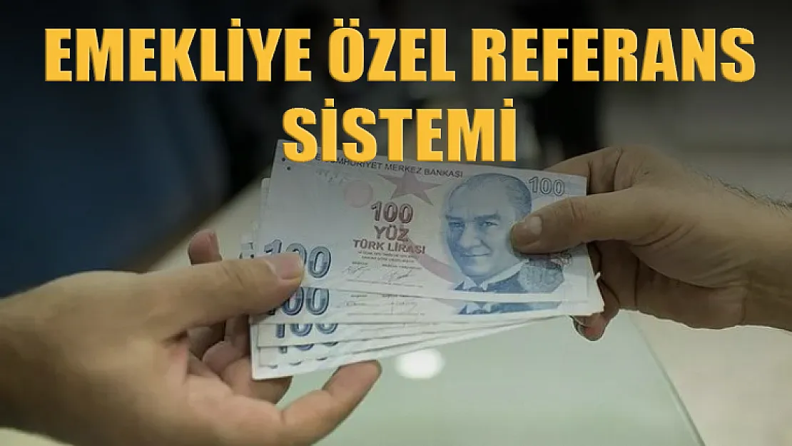 Emekliye Özel Referans Sistemi Açıklandı! Bankaya Başvuran 500 TL Kazanıyor!
