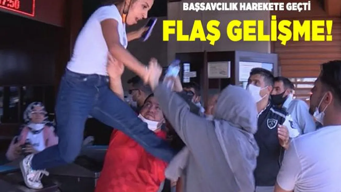 Eminönü-Üsküdar Vapur gişesinde uçan tekme olayında flaş gelişme!