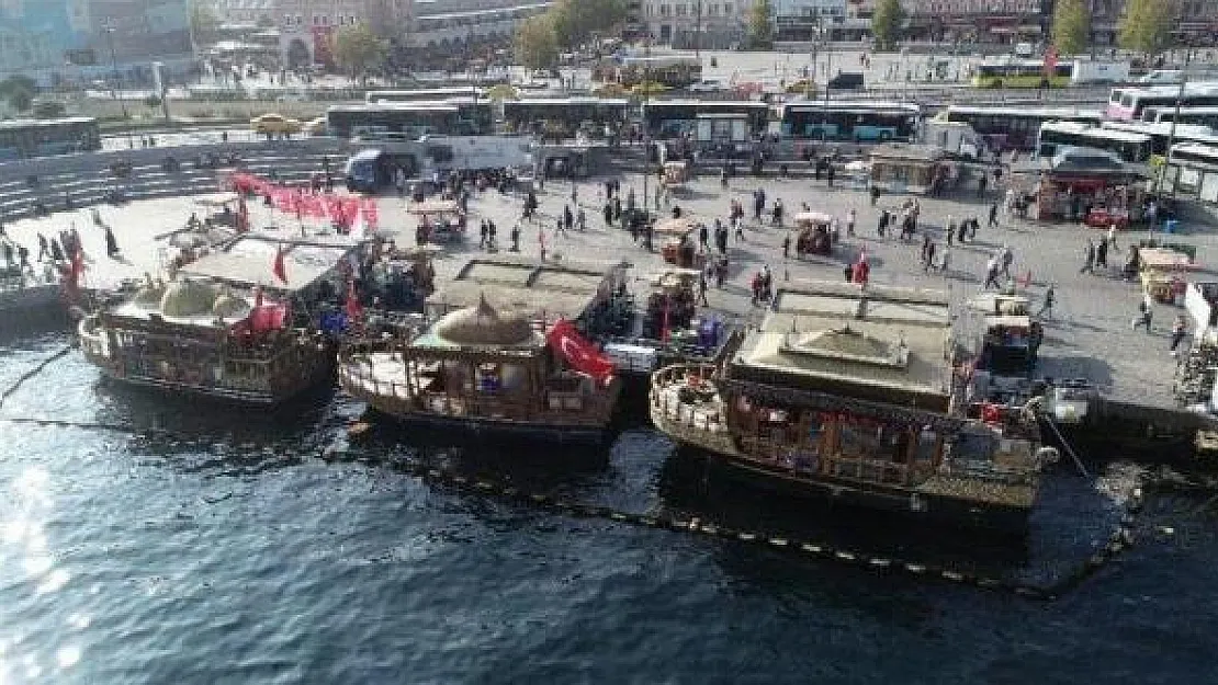 Eminönü'ndeki balıkçılar hakkında İBB'den yeni açıklama geldi!