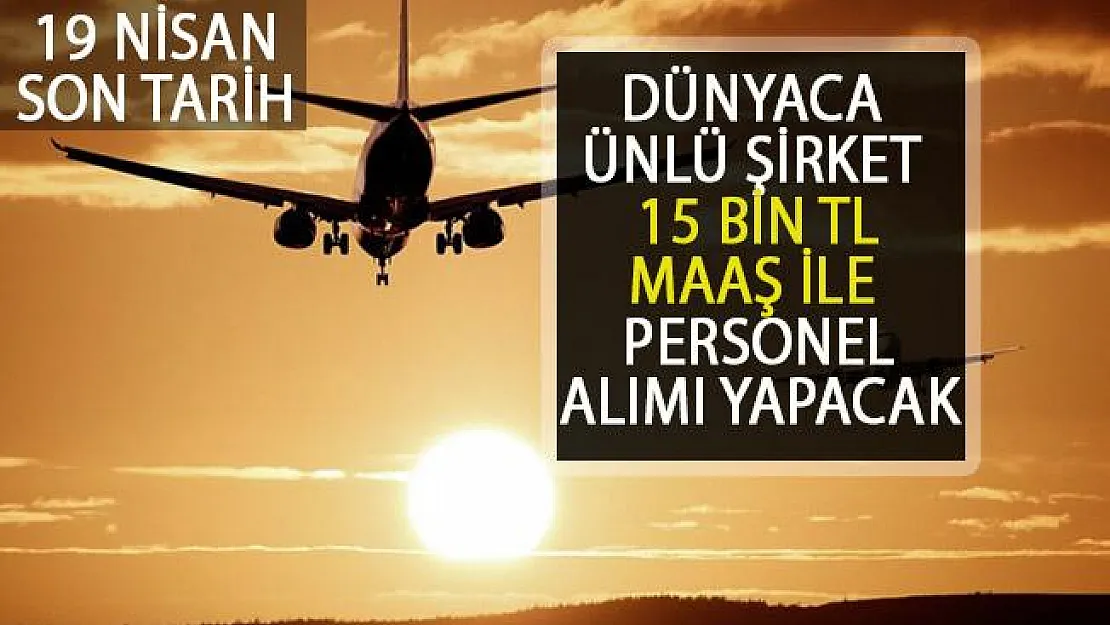 Emirates 15,4 Bin Lira Maaşla Çalışacak Kabin Memuru Alımı Yapacak