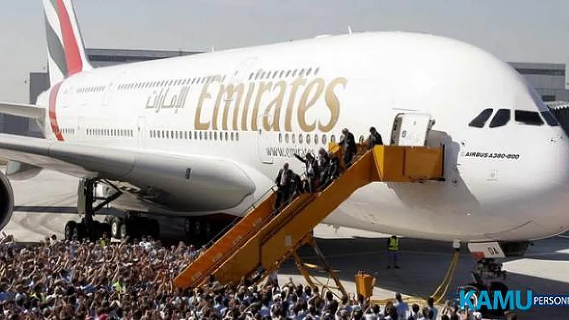 Emirates Havayolları yüksek maaşla kabin memuru personel alımı yapacak! Ön başvurular alınmaya başladı!