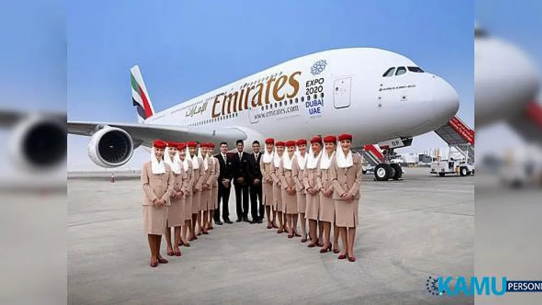 Emirates Türkiye'de 15 Bin TL Maaşla Personel Alıyor ! Kalacak Ev, Elektrik ve Su Ücretsiz