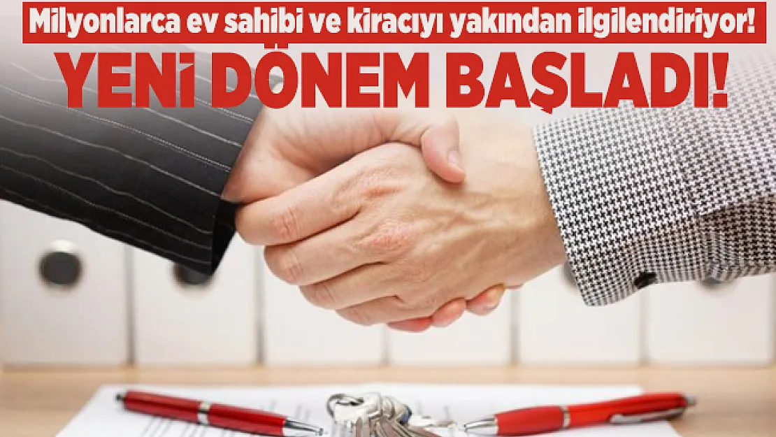Emlak sektöründe yeni dönem! Bakan Pekcan detayları paylaştı!