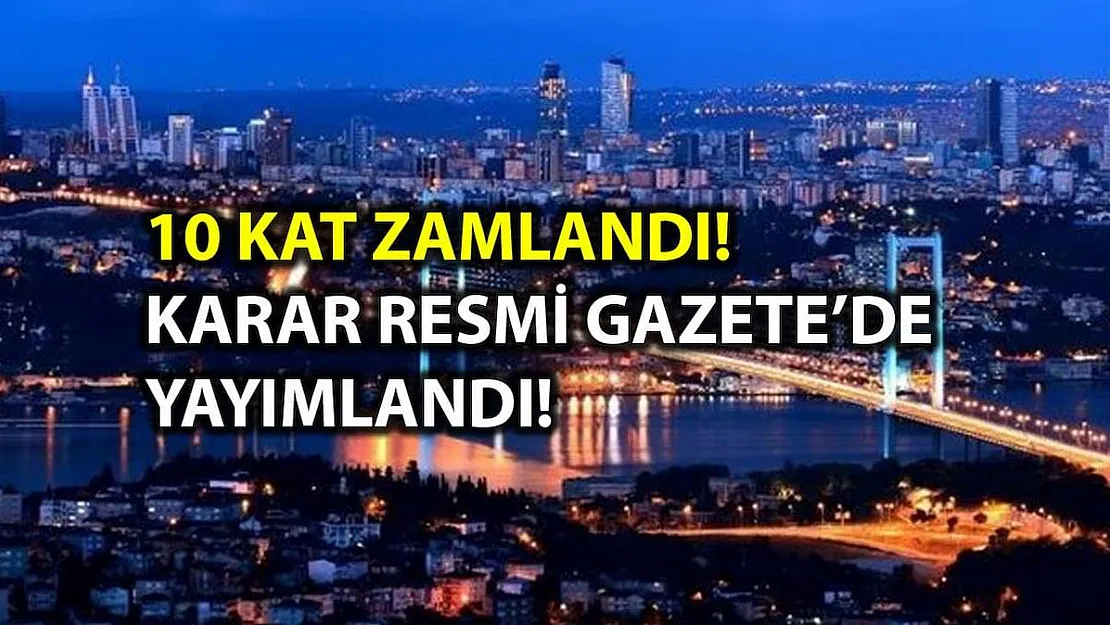 Emlak vergileri 10 kat artırıldı! Emlak vergilerine gelen zamlar ev sahipleri kadar kiracıları da ilgilendiriyor!