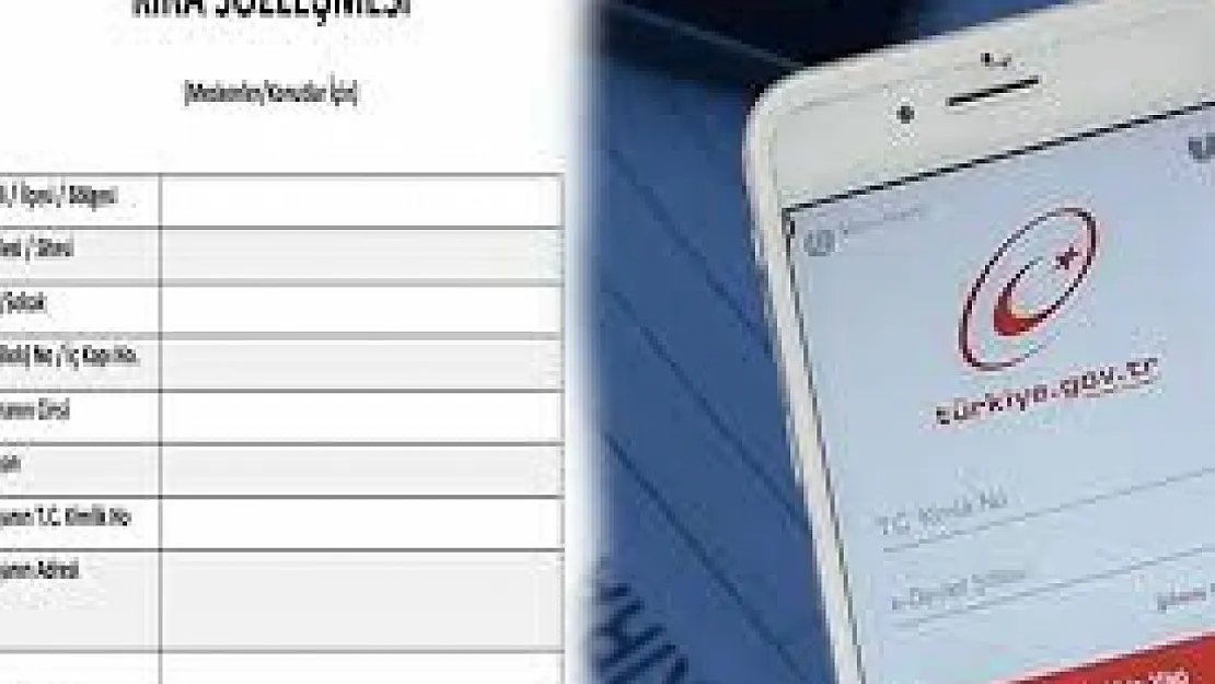 Emlakçılara e-Devlet üzerinden kira Sözleşmesi yetkisi verildi