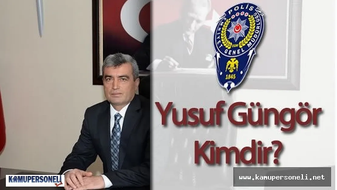 Emniyet Genel Müdürlüğü (EGM) Bilgi Teknolojileri Başkanı Yusuf Güngör Kimdir?