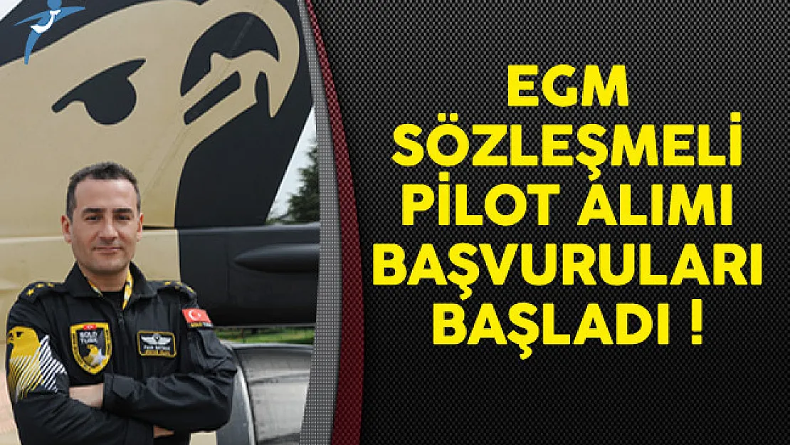 Emniyet Genel Müdürlüğü (EGM) Sözleşmeli Pilot Alımı Başvuruları Başladı