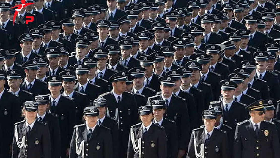 Emniyet Genel Müdürlüğünde 22 Bin 987 Polis İhraç Edildi