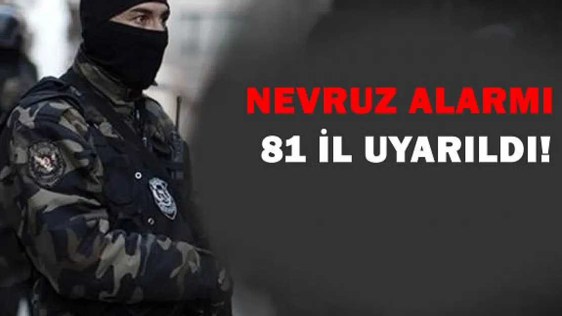 Emniyet Genel Müdürlüğü'nden 2016 Nevruz Genelgesi