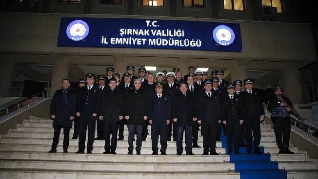 Emniyet Genel Müdürü Uzunkaya, Şırnak'ta