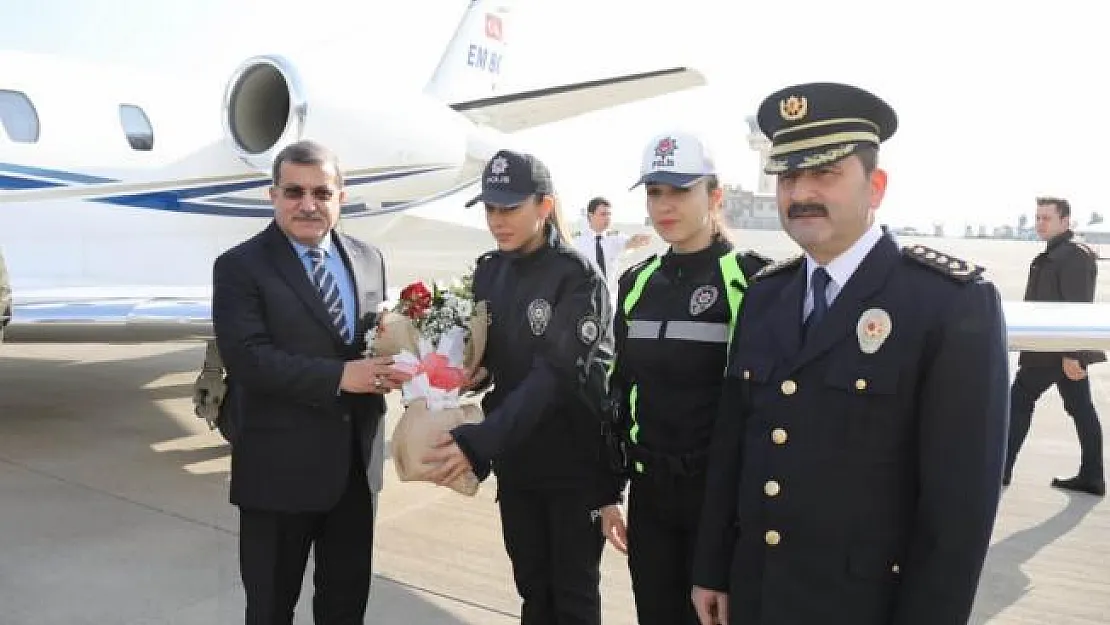 Emniyet Genel Müdürü Uzunkaya'dan Mardin'e ziyaret
