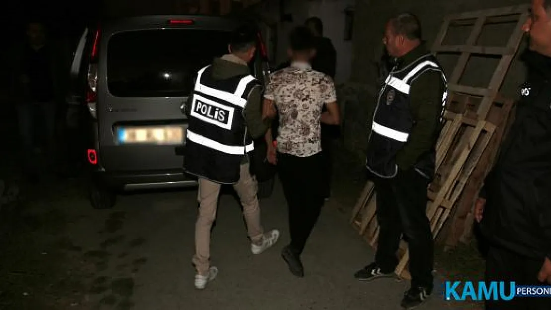 Emniyet, Jandarma ve Sahil güvenlik 7 Bin 495 adrese eş zamanlı ortak operasyon düzenlendi!