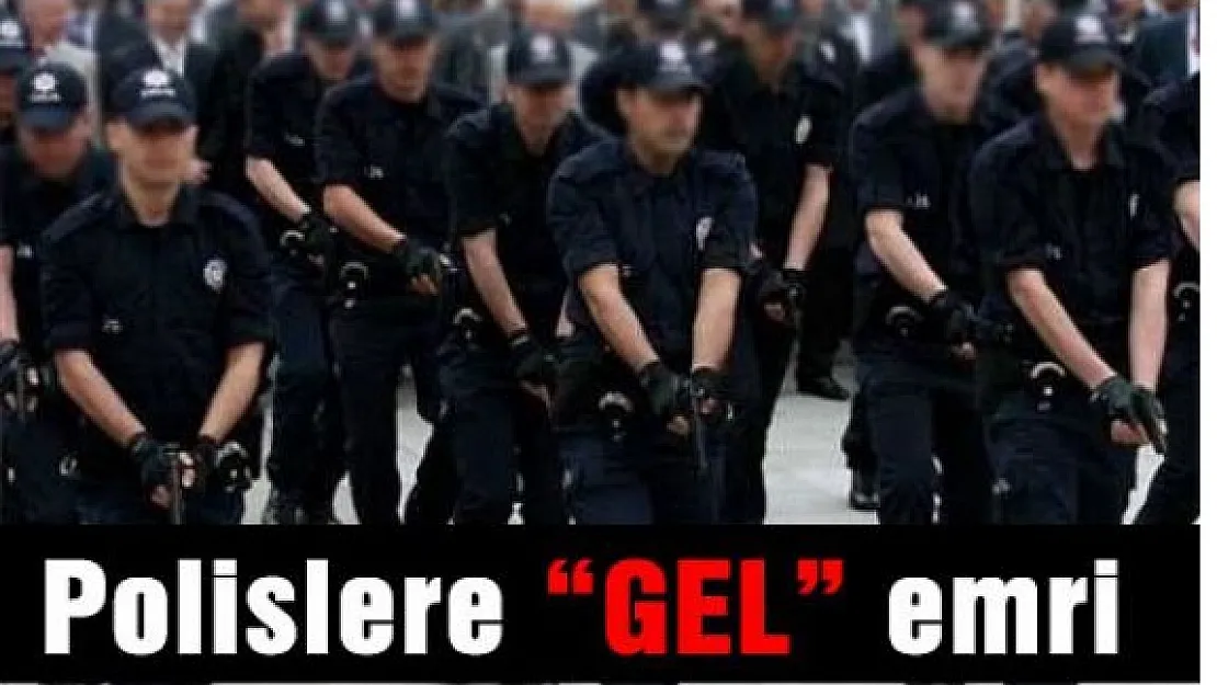 Emniyet Mensubu Tüm Personel Göreve Çağrıldı