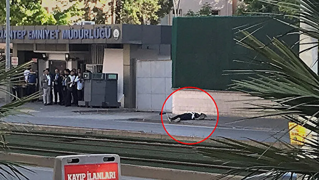 Emniyet Müdürlüğünde Canlı Bomba Alarmı! Bir Kişi Vurularak Etkisiz Hale Getirildi