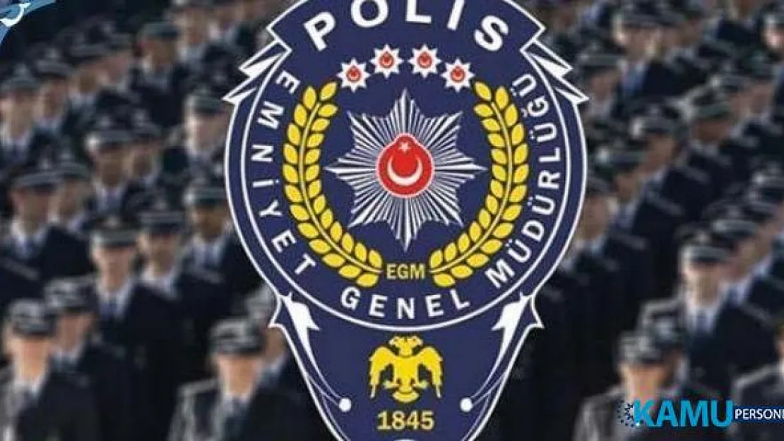 Emniyette yapılanma! 35 olan daire başkanlığı 28'e düşürüldü