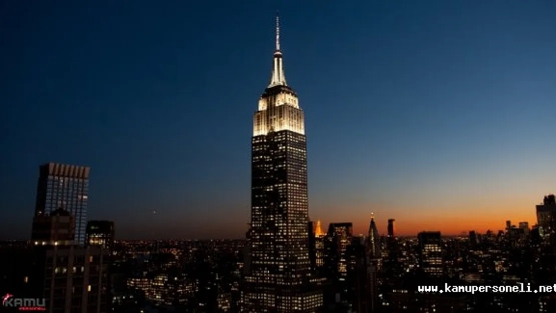 Empire State, İstabul İçin Karanlığa Büründü