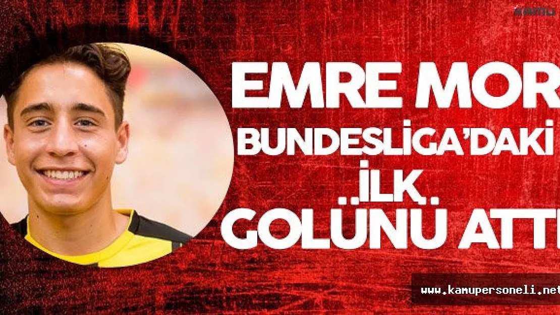 Emre Mor Almanya'daki İlk Golünü Attı