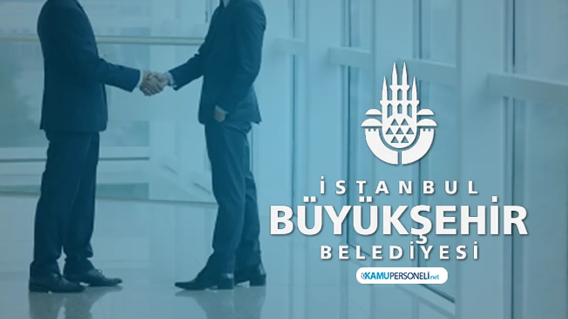 En az 4-6 bin lira maaşla Kariyer İBB üzerinden çok sayıda personel alınacak! Başvurular 11 Haziran'da sona erecek!