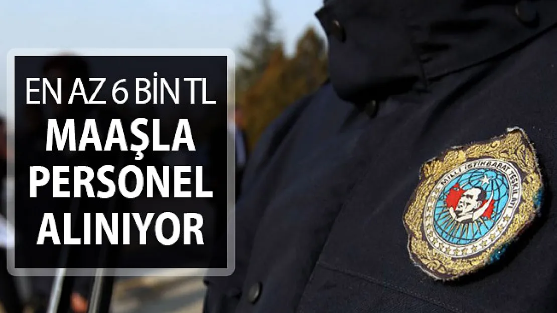 En Az 6 Bin TL Maaşla Kamu Personeli Alımı Yapılıyor !