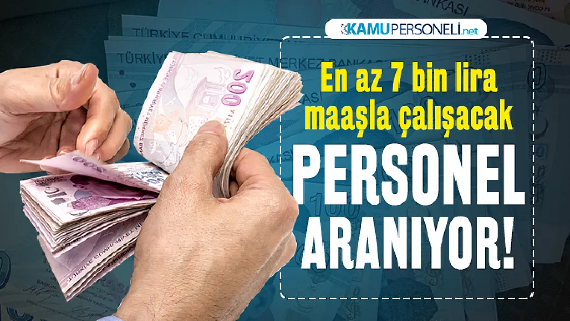 En az 7 bin lira maaşla KPSS'siz Kariyer İBB üzerinden personel alımı yapılacak!