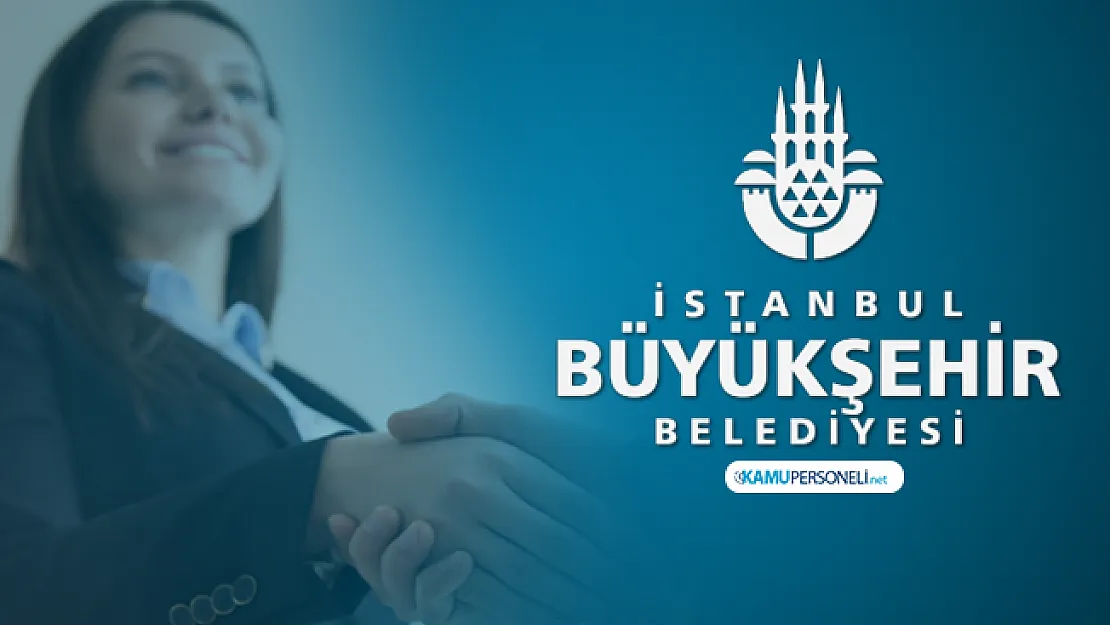 En az ilköğretim mezunu Belediye personel alımı yapacak! Başvurular yarın sona eriyor
