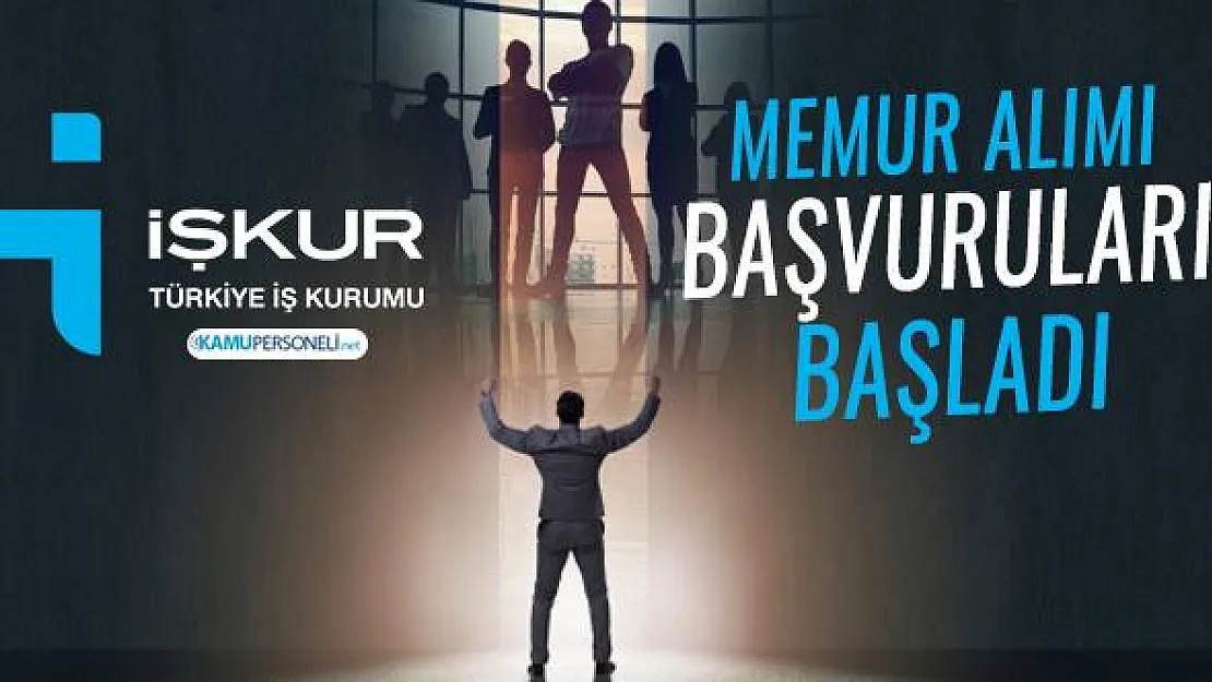 En az ilköğretim mezunu İŞKUR üzerinden abone işleri memuru alımı yapılacak!