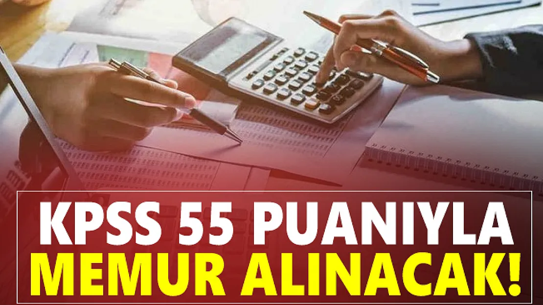 En az KPSS 55 puanıyla belediyeye memur alımı yapılacak! Başvuru tarihleri belli oldu