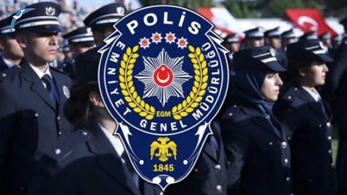 En Az Lise Mezunu 2500 Polis Alım İlanı EGM'de Yayımlandı!