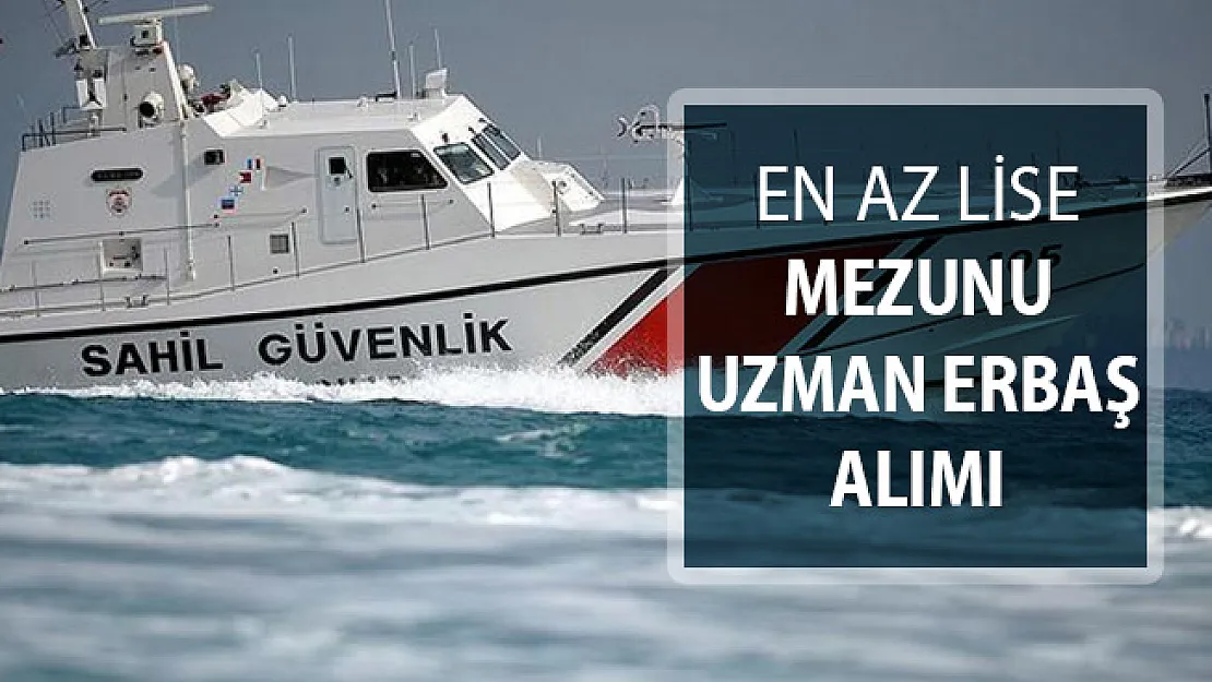 En Az Lise Mezunu Uzman Erbaş Alım İlanı Yayımlandı