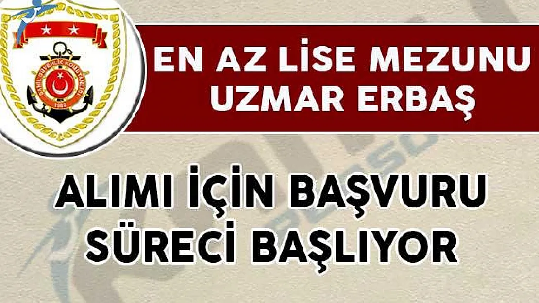 En Az Lise Mezunu Uzman Erbaş Alımı İçin Başvuru Süreci Başlıyor