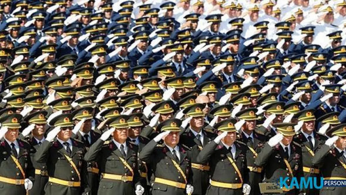 En Çok Kamu Personeli İhracı TSK'da Gerçekleşti