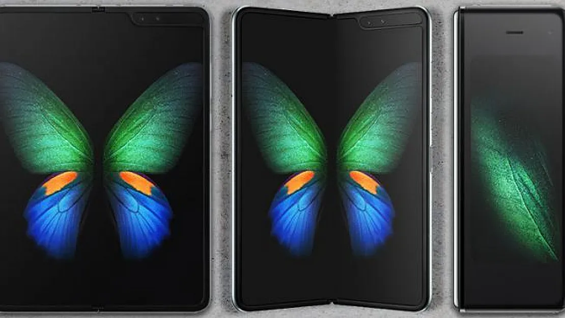 En yetenekli kamera katlanabilir ekranlı Samsung Galaxy Fold'da buluştu