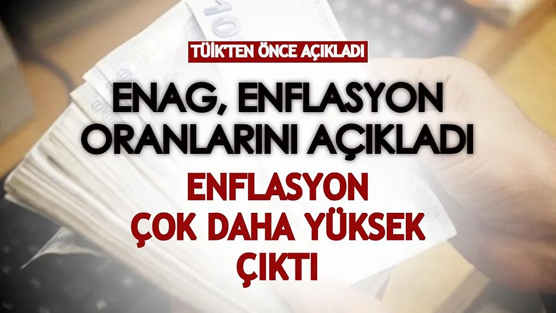 ENAG, enflasyon oranlarını TÜİK'ten önce açıkladı: Enflasyon çok daha yüksek! Peki dünyada durum ne?