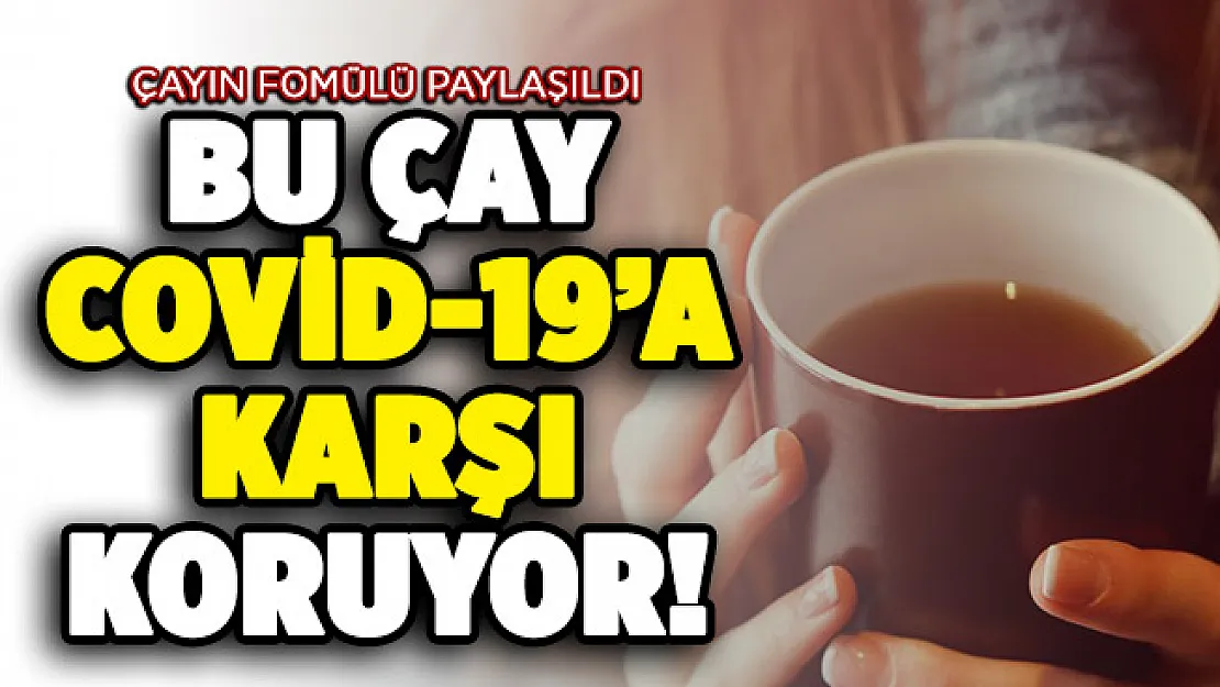 Ender Saraç corona virüse karşı iyi gelen çayın formülünü paylaştı